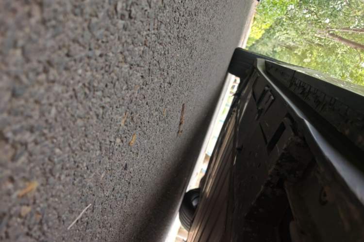 Used Toyota bZ3 2023 517 km Elite PRO Left Side Sill