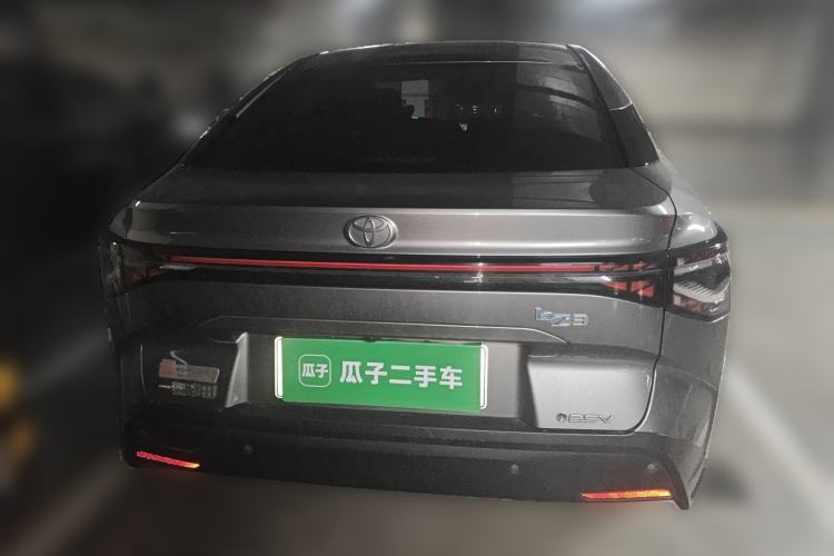 Used Toyota bZ3 2023 616 km Long-Range PRO Rear