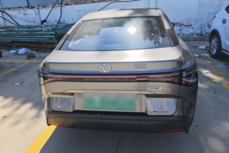 Used Toyota bZ3 2023 616 km Long-Range PRO Rear