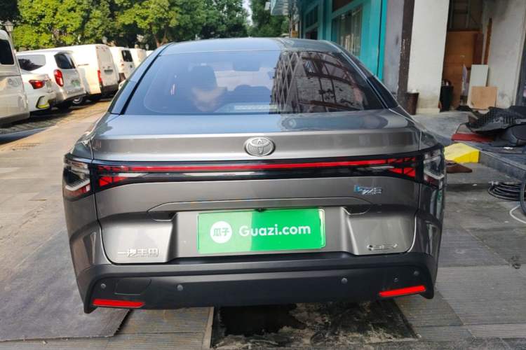 Used Toyota bZ3 2023 616 km Long-Range PRO Rear
