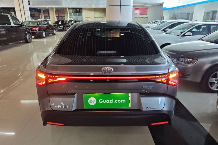 Used Toyota bZ3 2023 616 km Long-Range PRO Rear