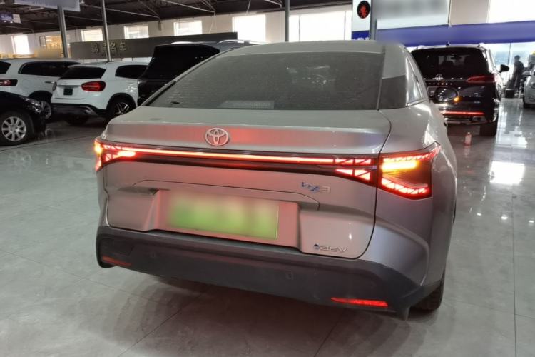Used Toyota bZ3 2023 517 km Elite PRO Rear