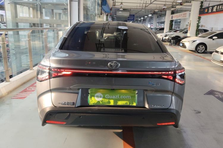 Used Toyota bZ3 2023 616 km Long-Range PRO Rear