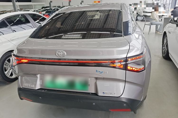 Used Toyota bZ3 2023 517 km Elite PRO Rear