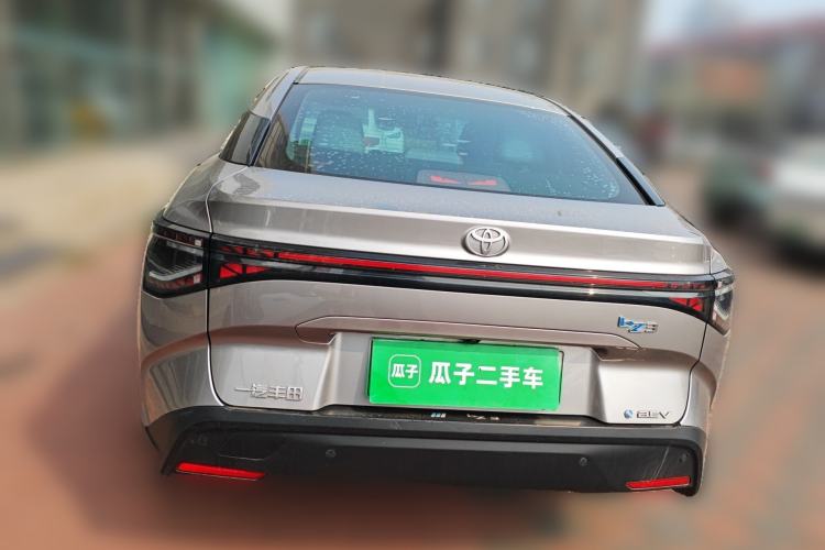 Used Toyota bZ3 2023 517 km Elite PRO Rear
