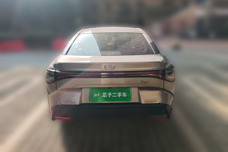 Used Toyota bZ3 2023 517 km Elite PRO Rear