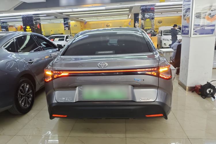 Used Toyota bZ3 2023 616 km Long-Range PRO Rear
