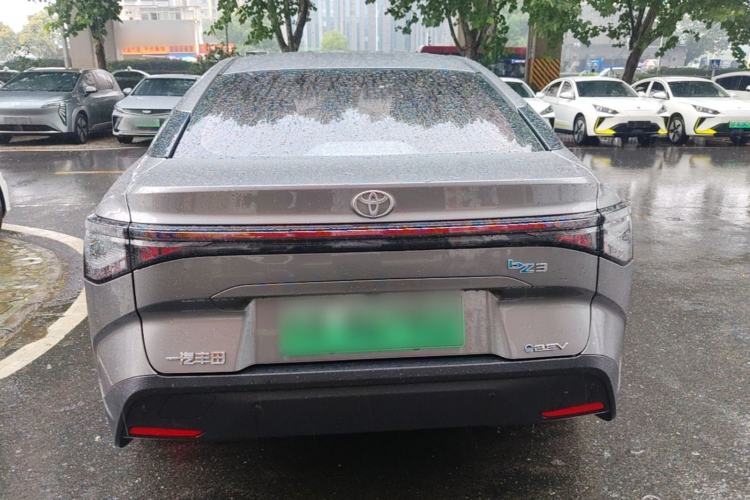 Used Toyota bZ3 2023 616 km Long-Range PRO Rear