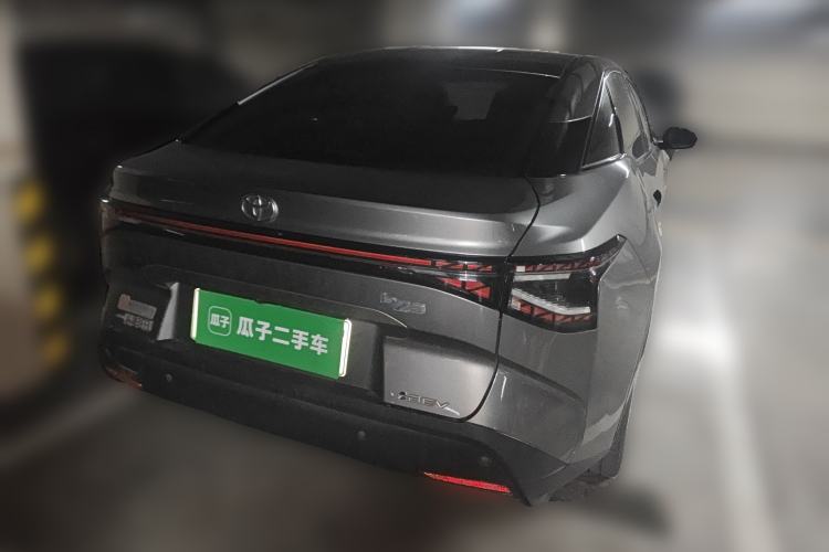 Used Toyota bZ3 2023 616 km Long-Range PRO Rear Right 45 Deg
