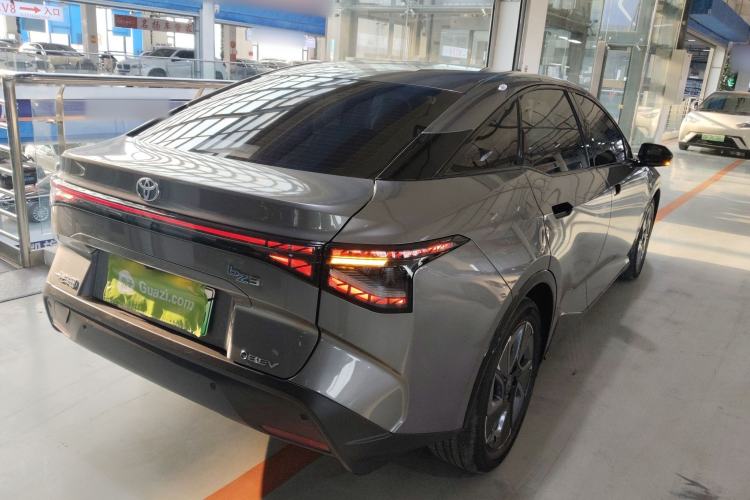 Used Toyota bZ3 2023 616 km Long-Range PRO Rear Right 45 Deg
