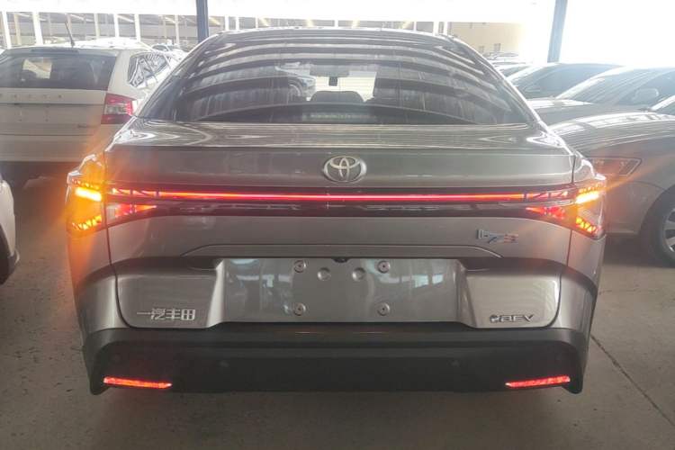 Used Toyota bZ3 2023 616 km Long-Range PRO Rear