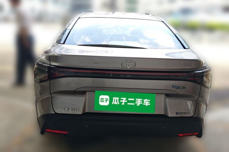 Used Toyota bZ3 2023 517 km Elite PRO Rear