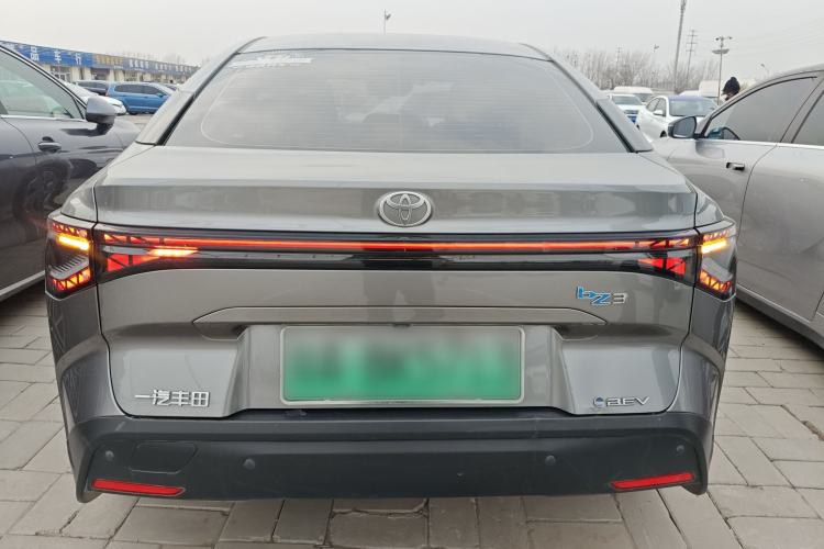 Used Toyota bZ3 2023 616 km Long-Range PRO Rear