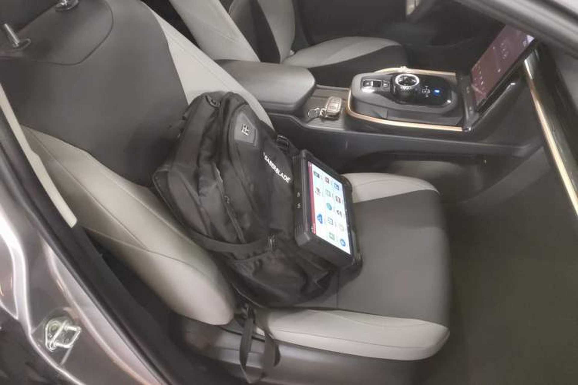 Used Toyota bZ3 2023 517 km Elite PRO Right Front Seat