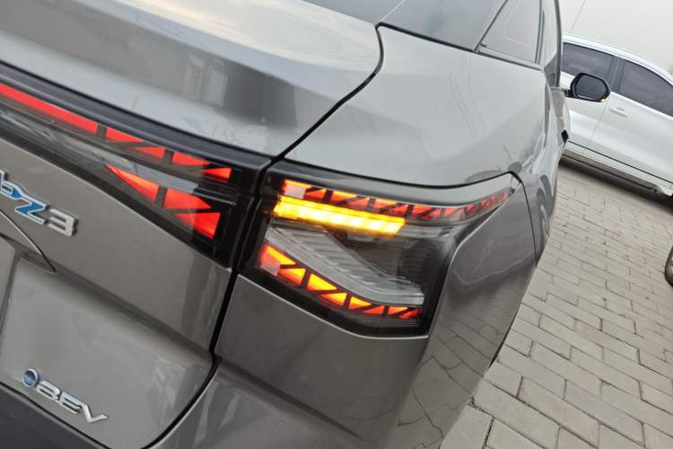Used Toyota bZ3 2023 616 km Long-Range PRO Right Rear Taillight