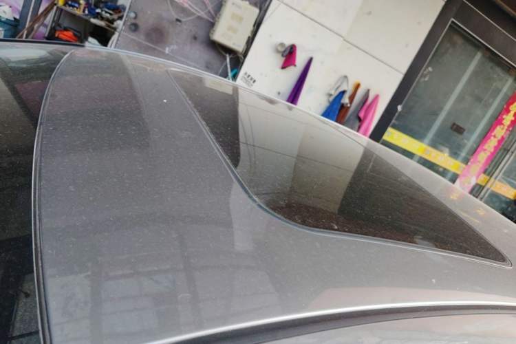 Used Toyota bZ3 2023 616 km Long-Range PRO Roof