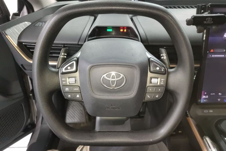 Used Toyota bZ3 2023 517 km Elite PRO Steering Wheel