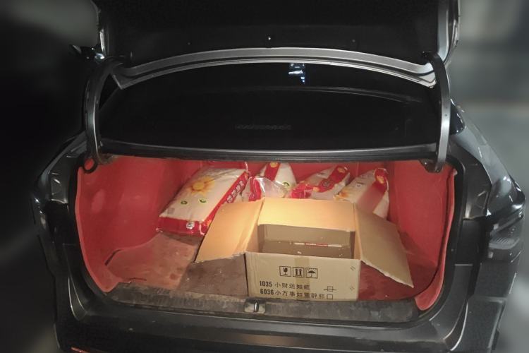 Used Toyota bZ3 2023 616 km Long-Range PRO Trunk