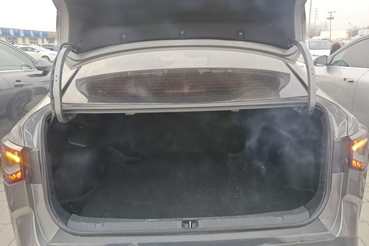 Used Toyota bZ3 2023 616 km Long-Range PRO Trunk