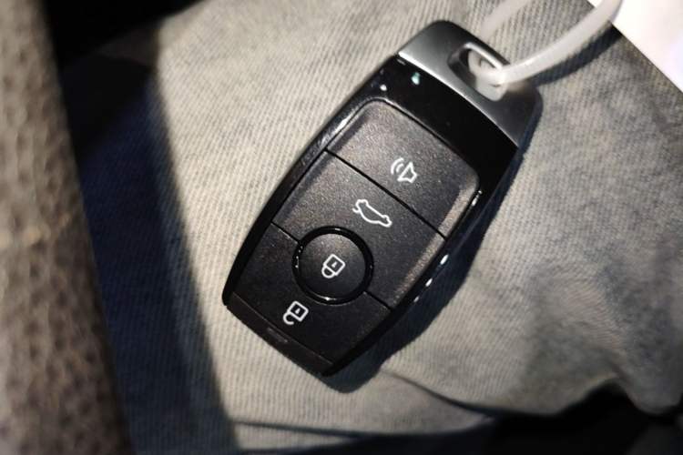 Used Toyota bZ3 2023 517 km Elite PRO Vehicle Key