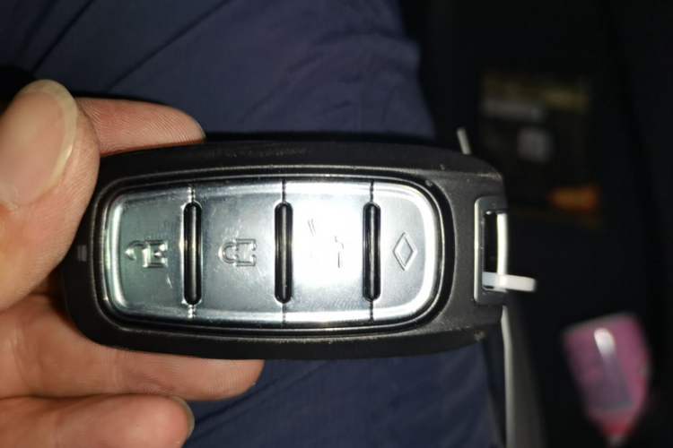 Used Toyota bZ3 2023 517 km Elite PRO Vehicle Key