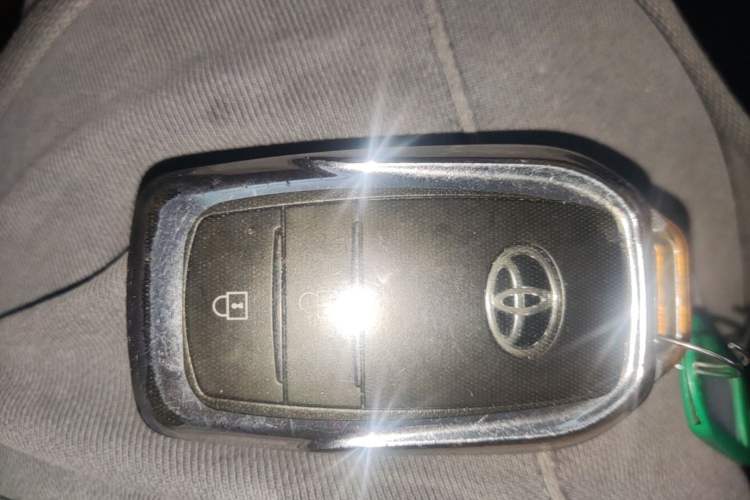 Used Toyota bZ3 2023 616 km Long-Range PRO Vehicle Key