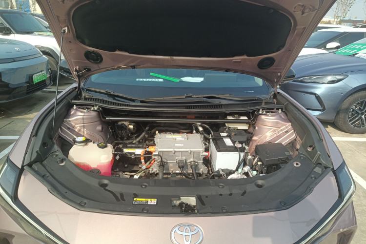 Used Toyota bZ3 2023 616 km Long-Range Premium Engine Bay