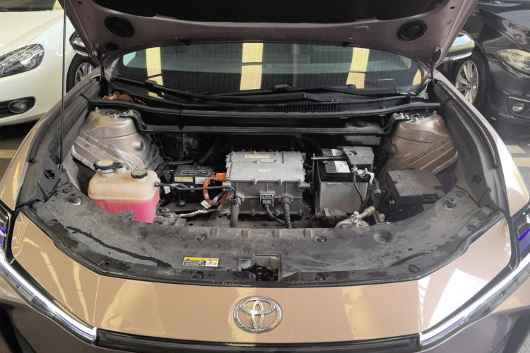 Used Toyota bZ3 2023 616 km Long-Range Premium Engine Bay
