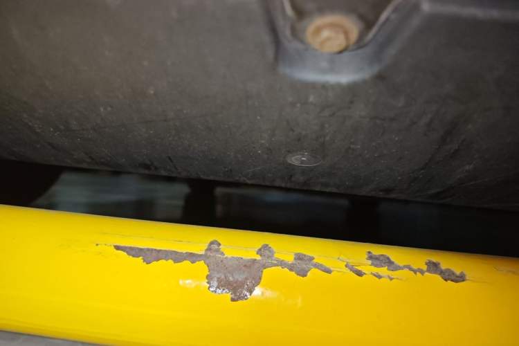 Used Toyota bZ3 2023 616 km Long-Range Premium Chassis Front