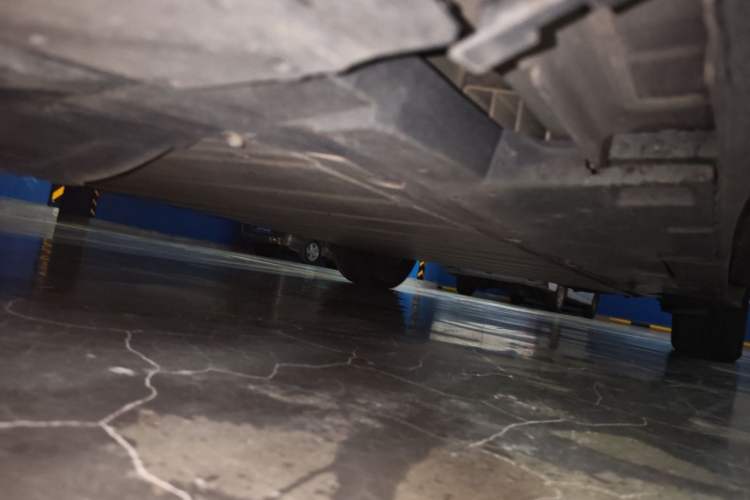 Used Toyota bZ3 2023 616 km Long-Range Premium Chassis Front Left