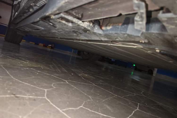 Used Toyota bZ3 2023 616 km Long-Range Premium Chassis Front Right