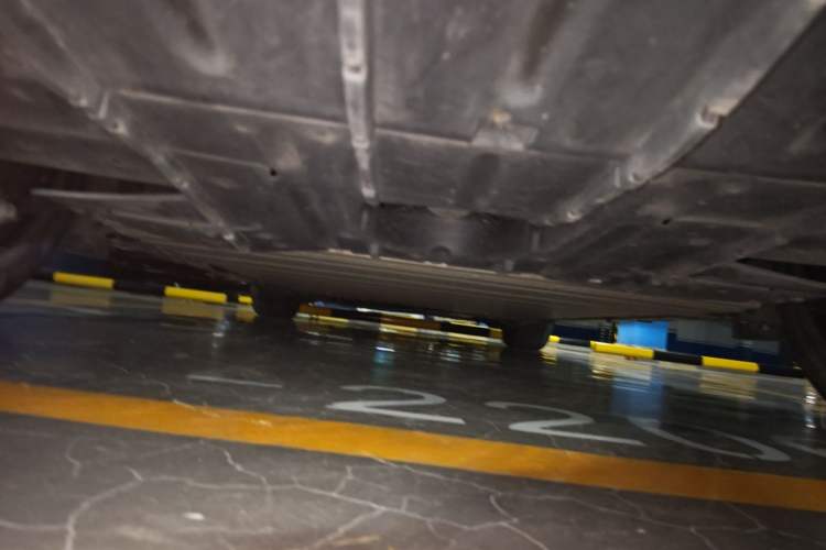 Used Toyota bZ3 2023 616 km Long-Range Premium Chassis Rear
