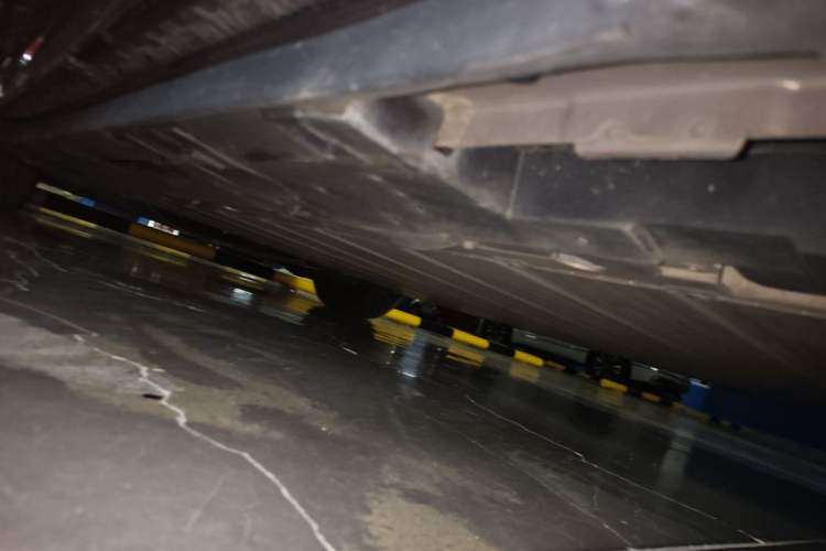 Used Toyota bZ3 2023 616 km Long-Range Premium Chassis Rear Left