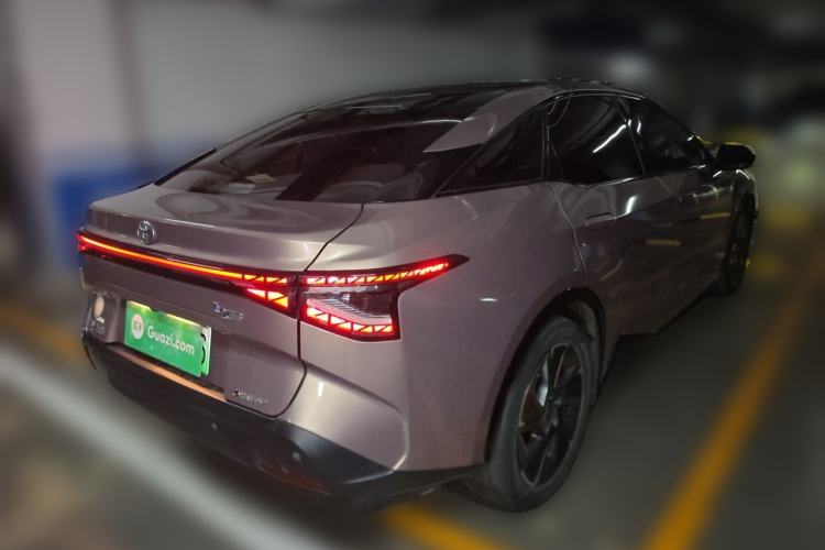 Used Toyota bZ3 2023 616 km Long-Range Premium Rear Right 45 Deg