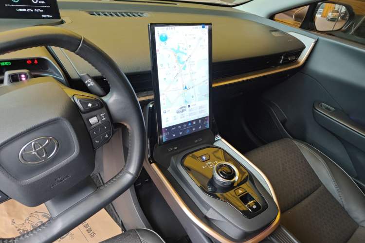 Used Toyota bZ3 2023 616 km Long-Range Premium Audio And AC Panel
