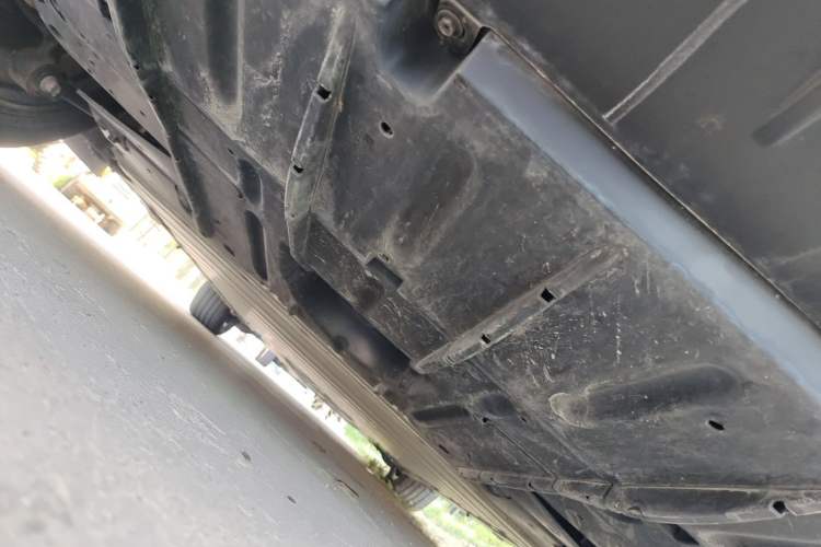 Used Toyota bZ3 2023 616 km Long-Range Premium Chassis Rear