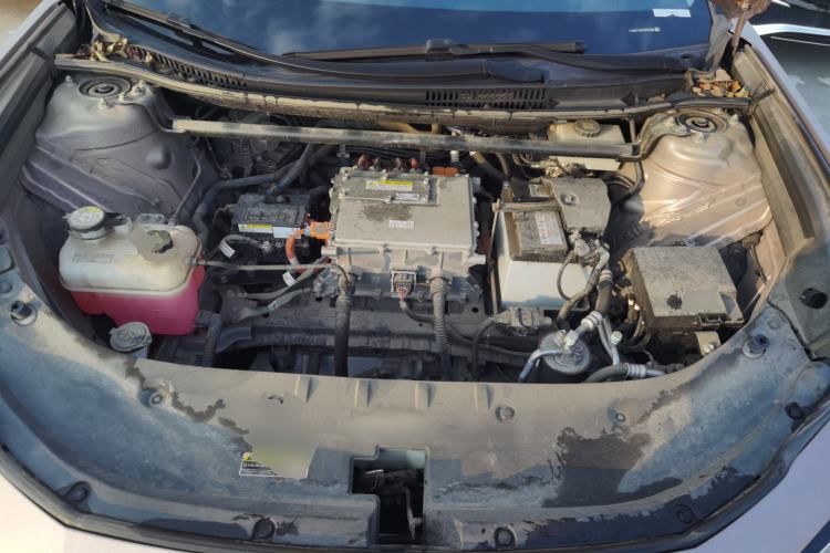 Used Toyota bZ3 2023 616 km Long-Range Premium Engine Bay