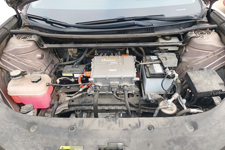 Used Toyota bZ3 2023 616 km Long-Range Premium Engine Bay