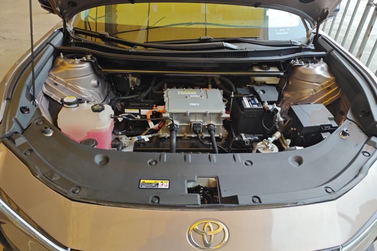 Used Toyota bZ3 2023 616 km Long-Range Premium Engine Bay