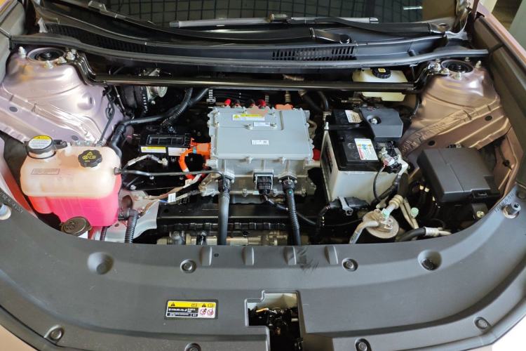 Used Toyota bZ3 2023 616 km Long-Range Premium Engine Bay