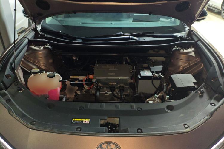 Used Toyota bZ3 2023 616 km Long-Range Premium Engine Bay