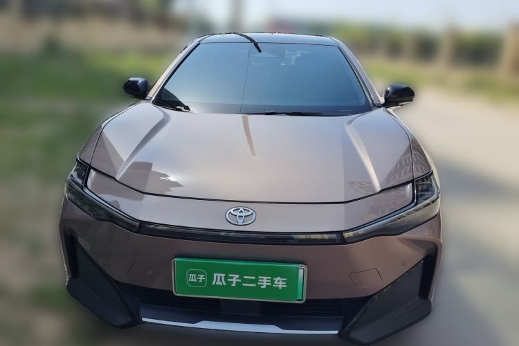 Used Toyota bZ3 2023 616 km Long-Range Premium Front