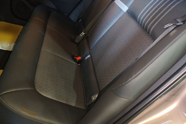 Used Toyota bZ3 2023 616 km Long-Range Premium Interior 4