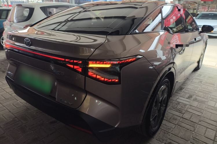 Used Toyota bZ3 2023 616 km Long-Range Premium Rear Right 45 Deg
