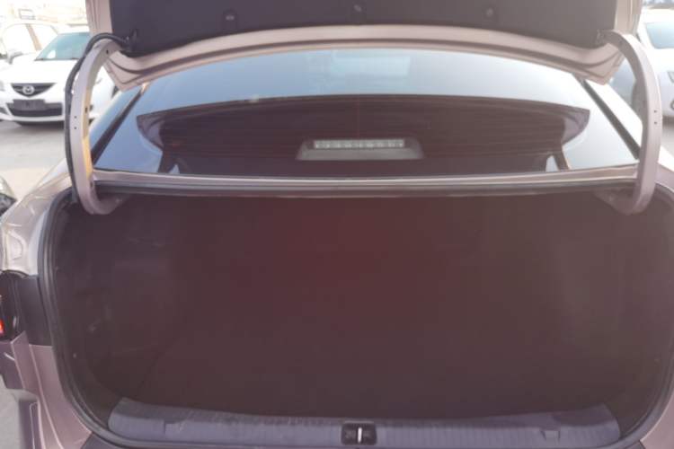 Used Toyota bZ3 2023 616 km Long-Range Premium Trunk
