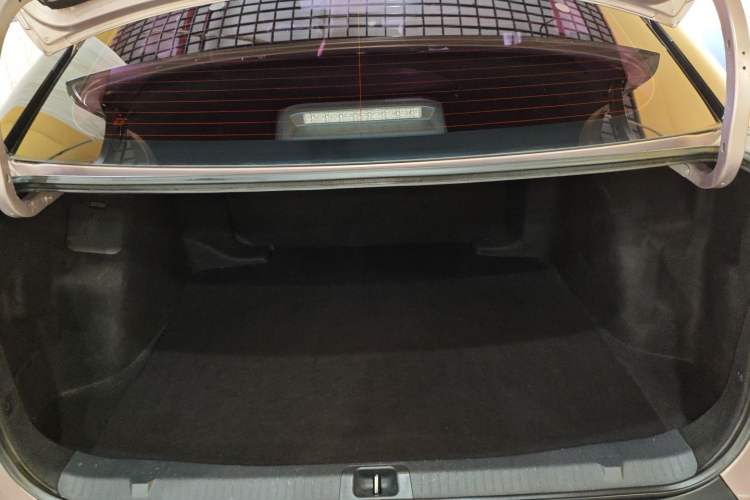 Used Toyota bZ3 2023 616 km Long-Range Premium Trunk