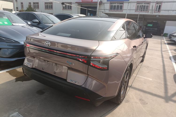 Used Toyota bZ3 2023 616 km Long-Range Premium Rear Right 45 Deg