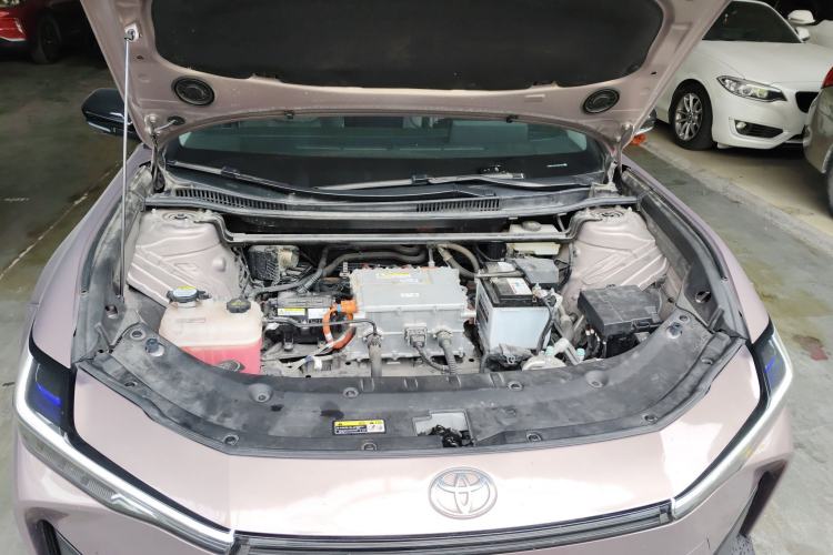 Used Toyota bZ3 2023 616 km Long-Range Premium Engine Bay