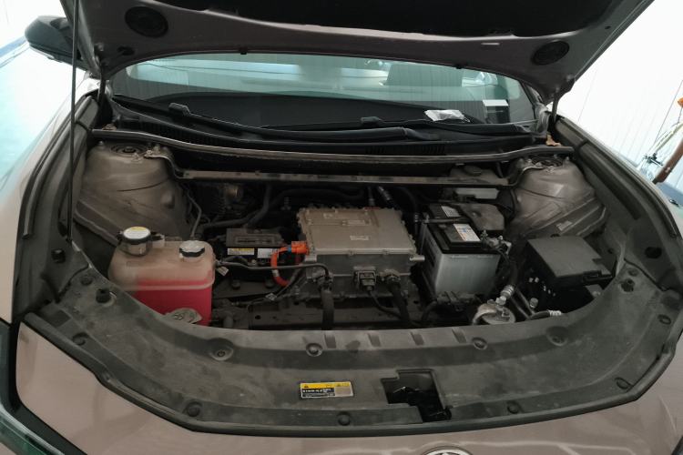 Used Toyota bZ3 2023 616 km Long-Range Premium Engine Bay