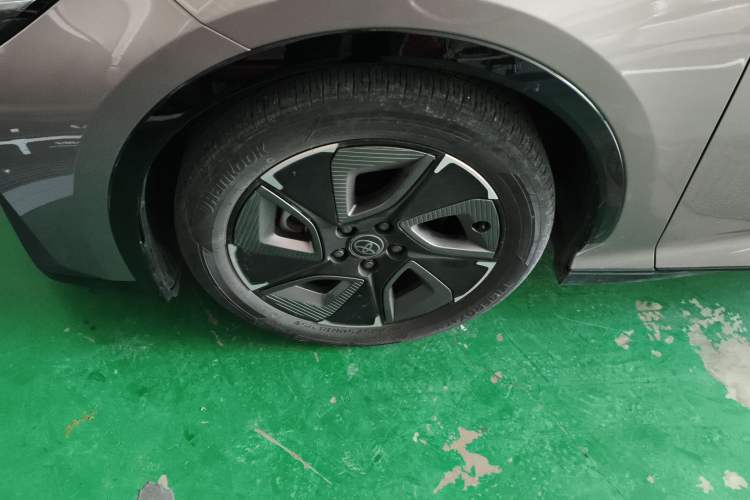 Used Toyota bZ3 2023 616 km Long-Range Premium Exterior 7